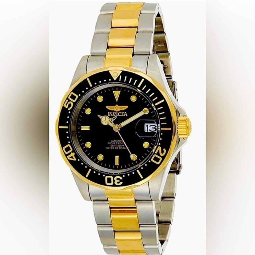 Invicta men’s pro diver watch new with tags
